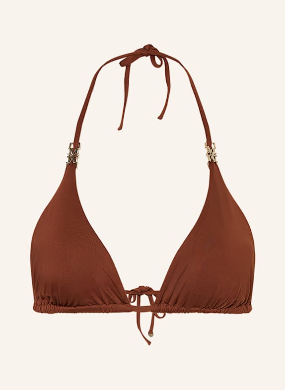 Max Mara BEACHWEAR Triangel-Bikini-Top ALEX BRAUN