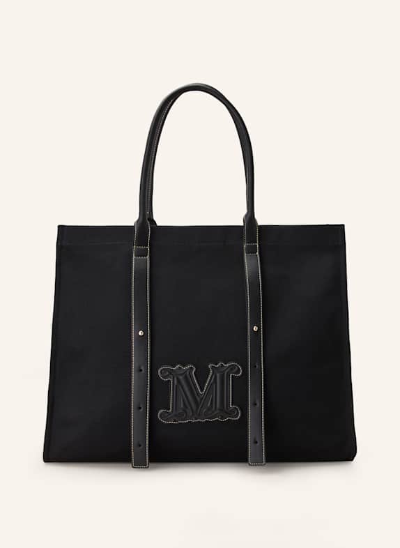Max Mara BEACHWEAR Strandtasche BRAVABEACH SCHWARZ