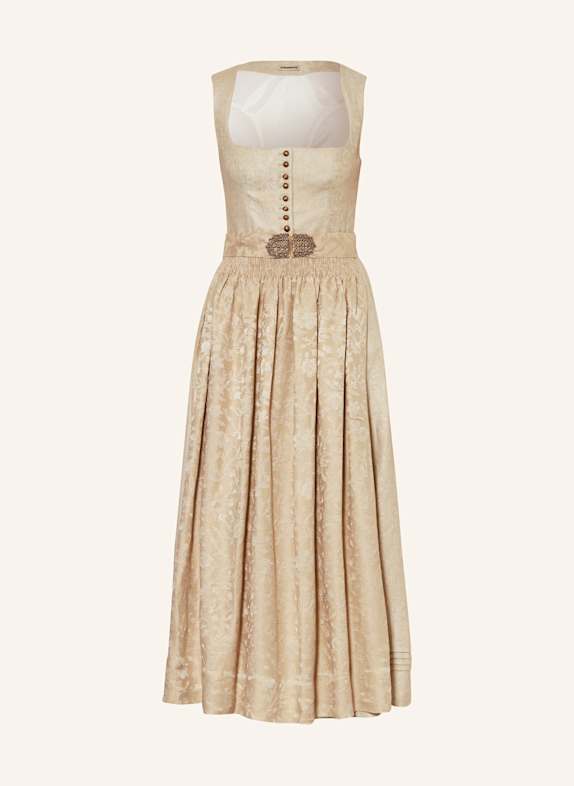 Gottseidank Leinendirndl MONIKA ECRU/ CREME