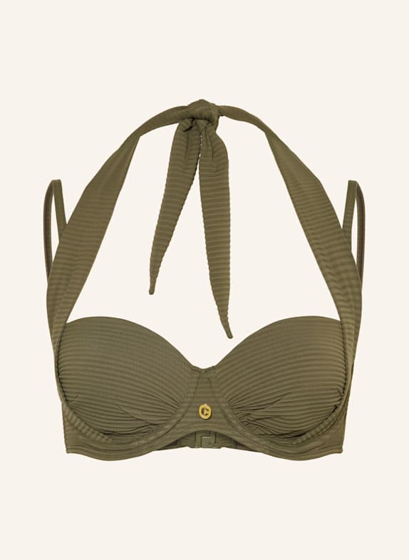 ten Cate Bügel-Bikini-Top OLIV