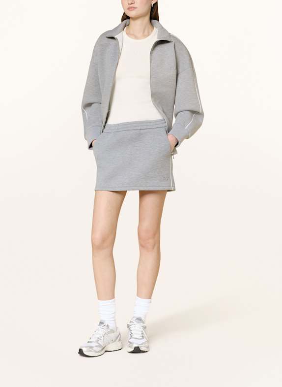 LeGer Studio Sweat skirt LILOU GRAY