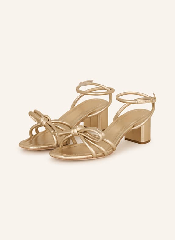 LOEFFLER RANDALL Sandaletten MIKEL GOLD