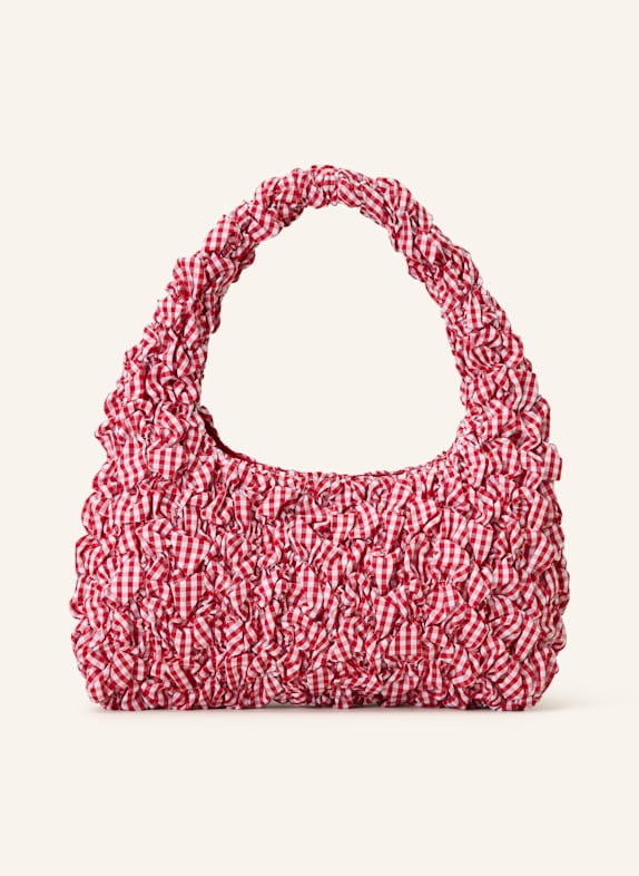 LOEFFLER RANDALL Schultertasche SYD MINI ROT/ WEISS