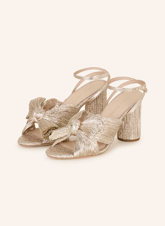 LOEFFLER RANDALL Sandals CAMELLIA GOLD