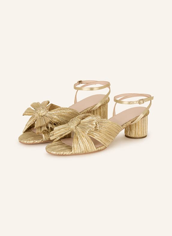 LOEFFLER RANDALL Sandaletten DAHLIA GOLD