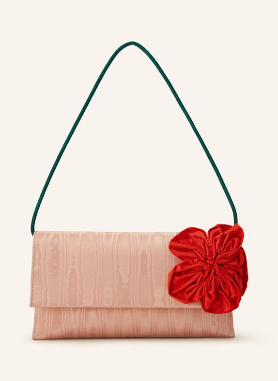 LOEFFLER RANDALL Clutch CHARLEE NUDE/ ROT