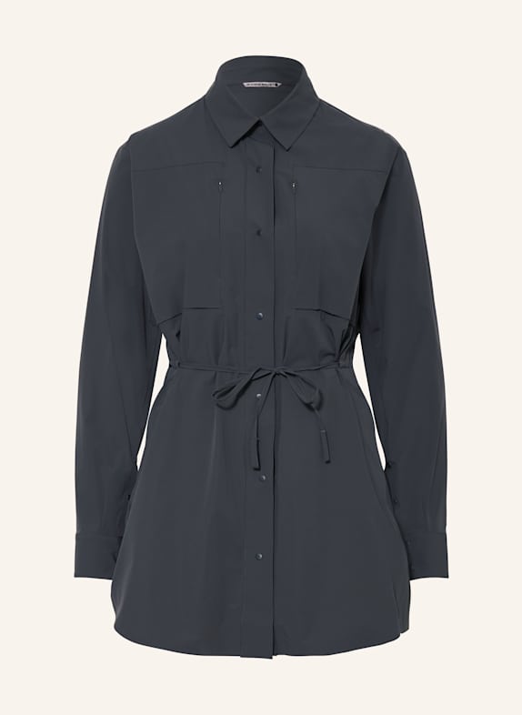 JEANNE BARET Outdoor-Bluse SUMATRA DUNKELGRAU