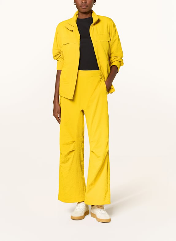JEANNE BARET Kurtka SUNFLOWER SAHARIANA ŻÓŁTY