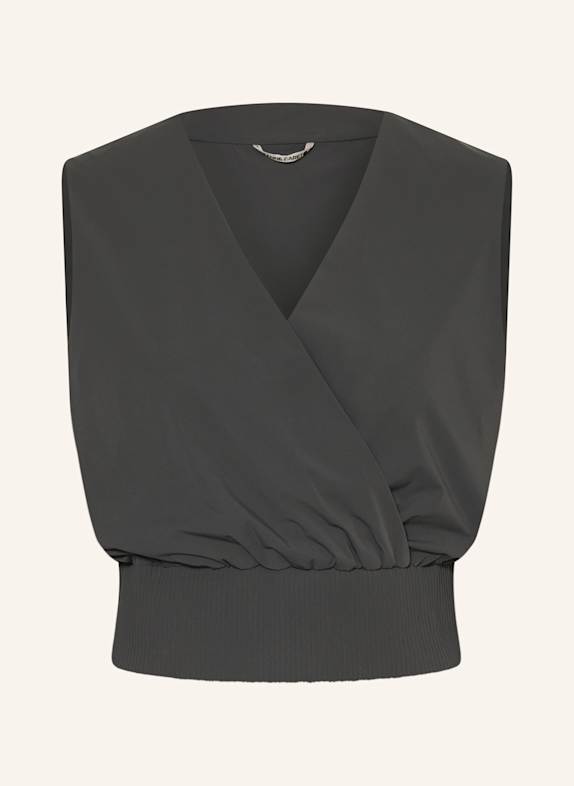 JEANNE BARET Tanktop SUMATRA DUNKELGRAU