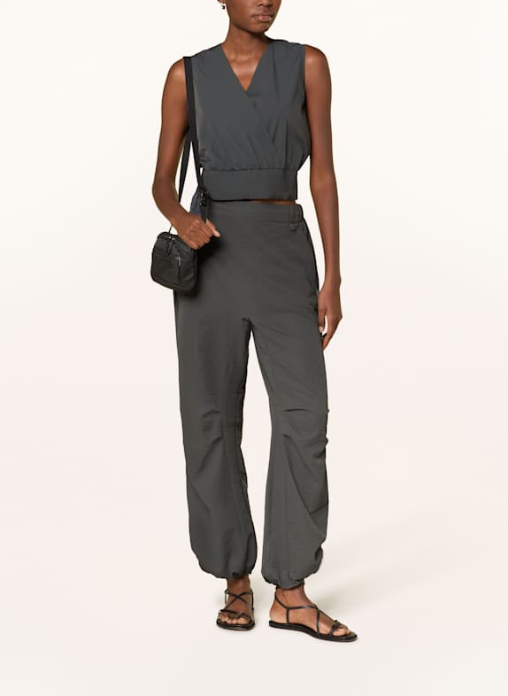 JEANNE BARET Funktionstop SUMATRA DUNKELGRAU