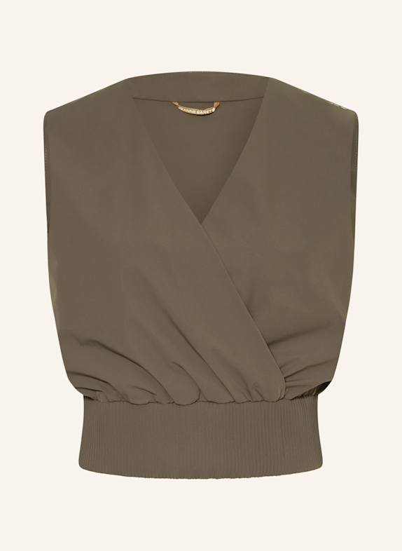JEANNE BARET Tanktop SUMATRA DUNKELBRAUN