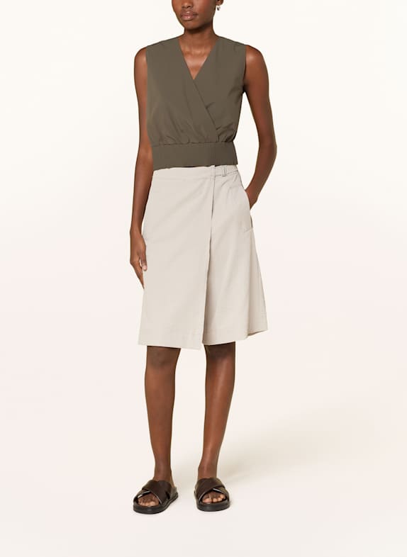 JEANNE BARET Sporttop SUMATRA MARRON FONCÉ