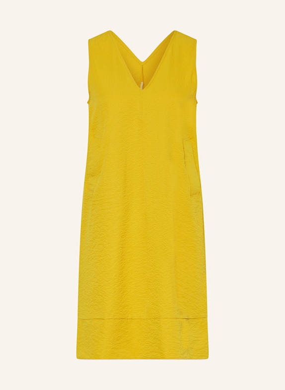 JEANNE BARET Kleid SUNFLOWER DUNKELGELB