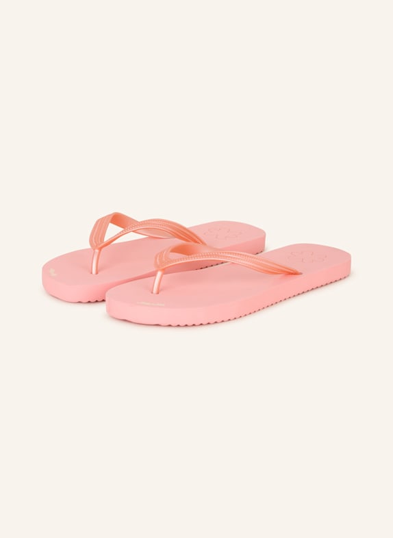 flip*flop Zehentrenner ORIGINALS METALLIC LACHS