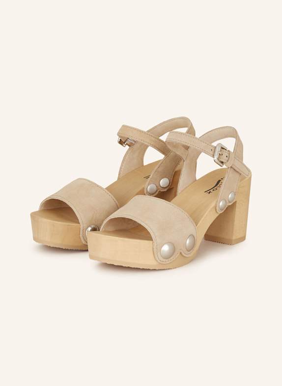 SOFTCLOX Sandaletten EILYN CAMEL