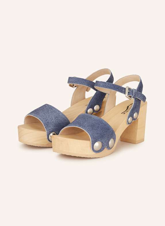 SOFTCLOX Sandaletten EILYN DUNKELBLAU