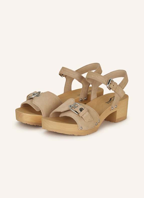 SOFTCLOX Sandalen HANKA BEIGE