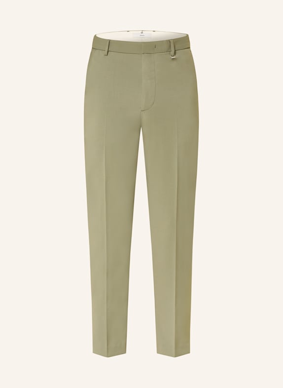 I'M BRIAN Anzughose Slim Fit VERDE