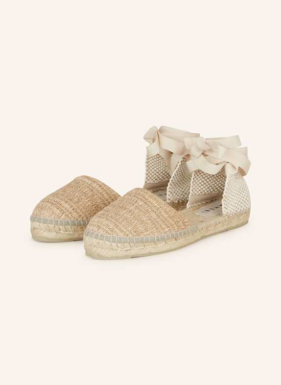 MANEBÍ Espadrilles VALENCIANA YUCATÁN BEIGE