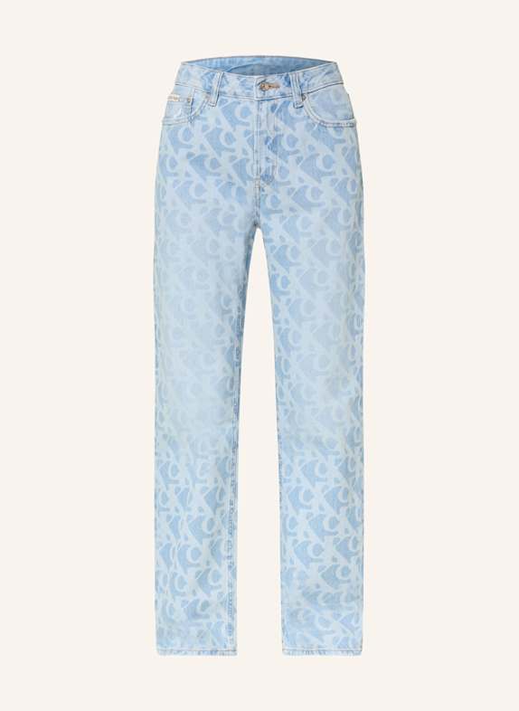 Calvin Klein Jeans SIGNATURE 90S STRAIGHT FIT jeans XHU LIGHT BILLBOARD