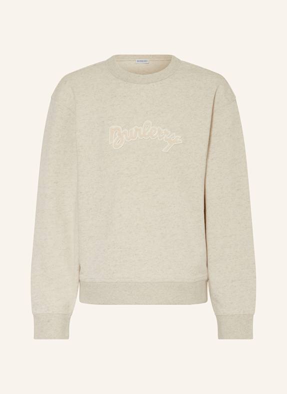 BURBERRY Sweatshirt CREME