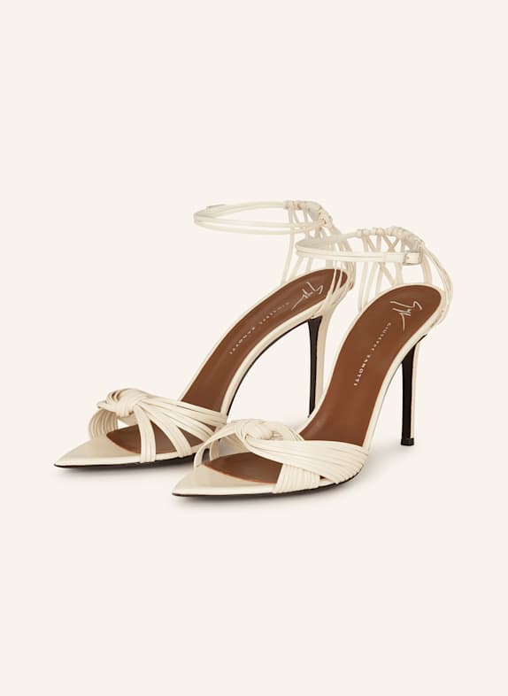 GIUSEPPE ZANOTTI DESIGN Sandaletten MATCHA MARTIN CREME