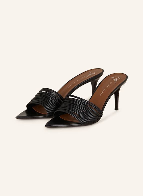 GIUSEPPE ZANOTTI DESIGN Mules MARTINIKA SCHWARZ