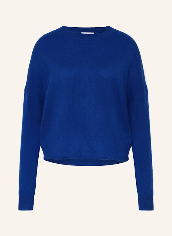 darling harbour Cashmere-Pullover BLAU