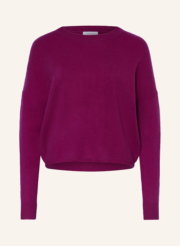 darling harbour Cashmere-Pullover FUCHSIA