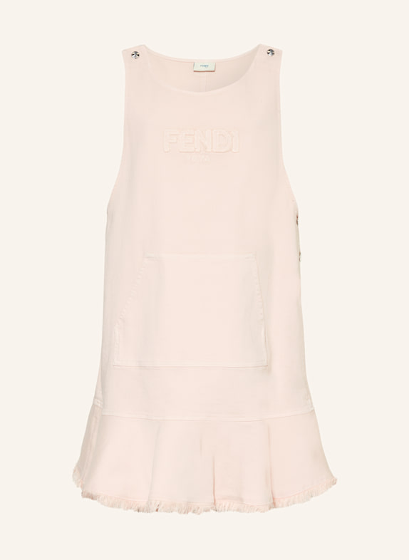 FENDI Jeanskleid ROSA