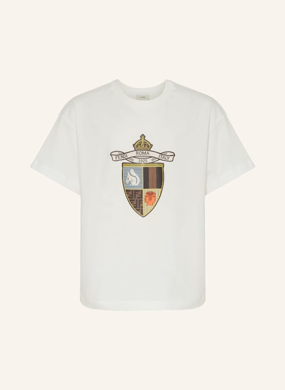 FENDI T-Shirt ECRU