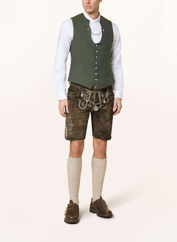 Heimatglück Tracht Trachten vest MAXIMILIAN OLIVE