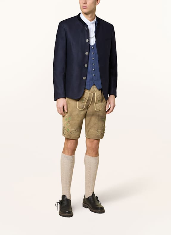 Heimatglück Tracht Janker JOSEF DONKERBLAUW
