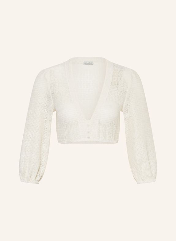 Heimatglück Tracht Dirndlbluse ANTONIA mit 3/4-Arm ECRU