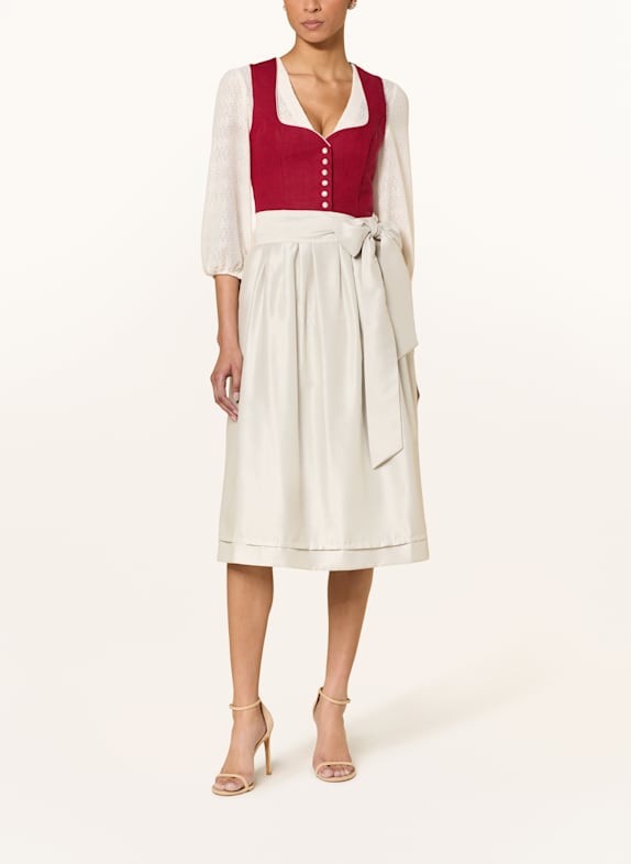 Heimatglück Tracht Dirndl VIVIENNE DONKERROOD