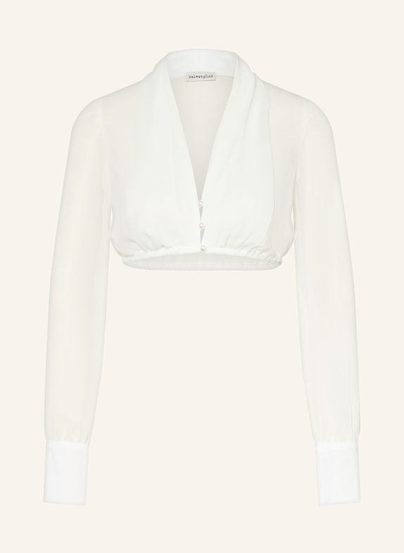 Heimatglück Tracht Dirndlbluse KELLY WEISS