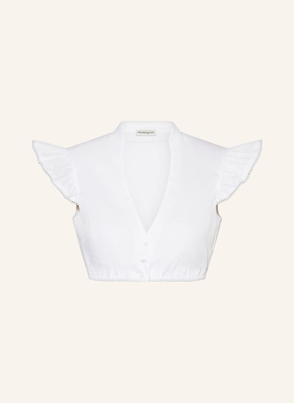 Heimatglück Tracht Dirndlbluse VERA WEISS