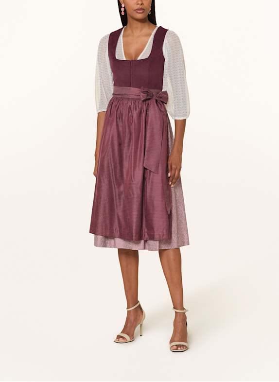 Heimatglück Tracht Dirndl ANNA MÖRKRÖD / LJUSRÖD