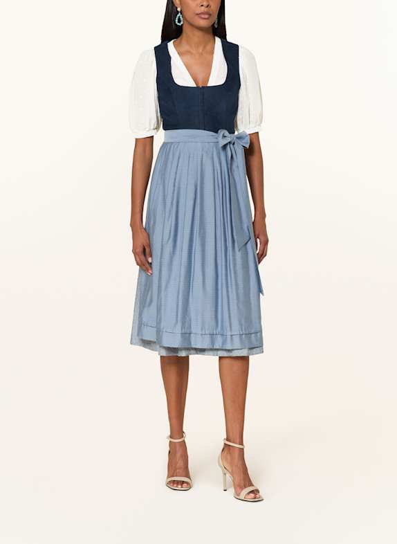 Heimatglück Tracht Dirndl blouse PAULA WHITE