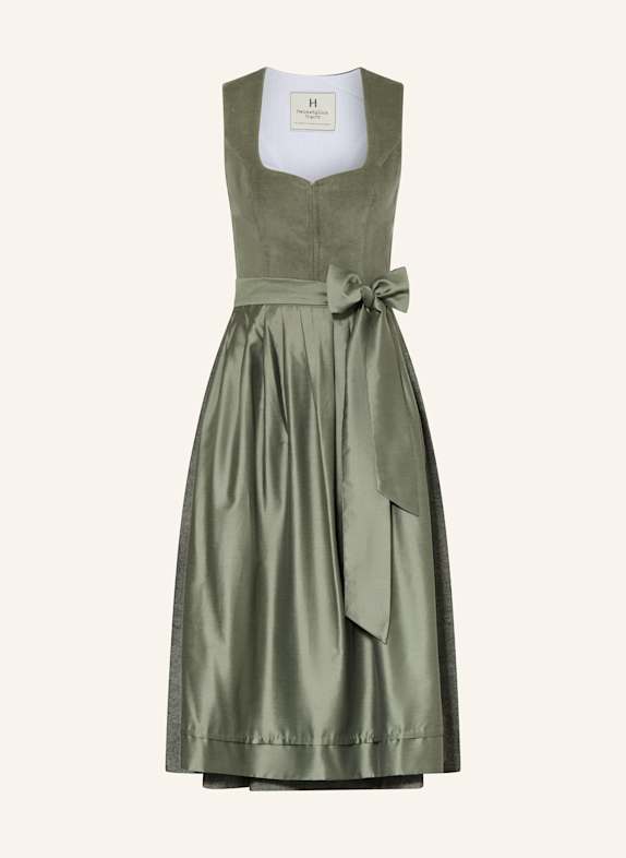 Heimatglück Tracht Dirndl ANNELIESE LIGHT GREEN/ GREEN