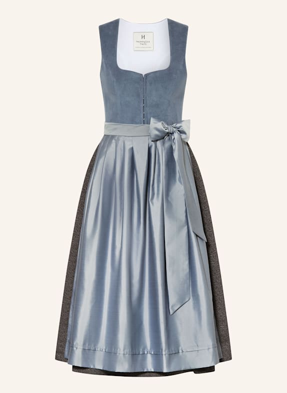 Heimatglück Tracht Dirndl ANNELIESE BLUE GRAY/ DARK GRAY