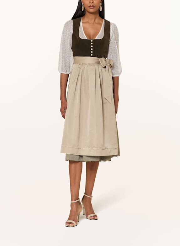 Heimatglück Tracht Dirndl MARIE OLIV/ HELLGRÜN