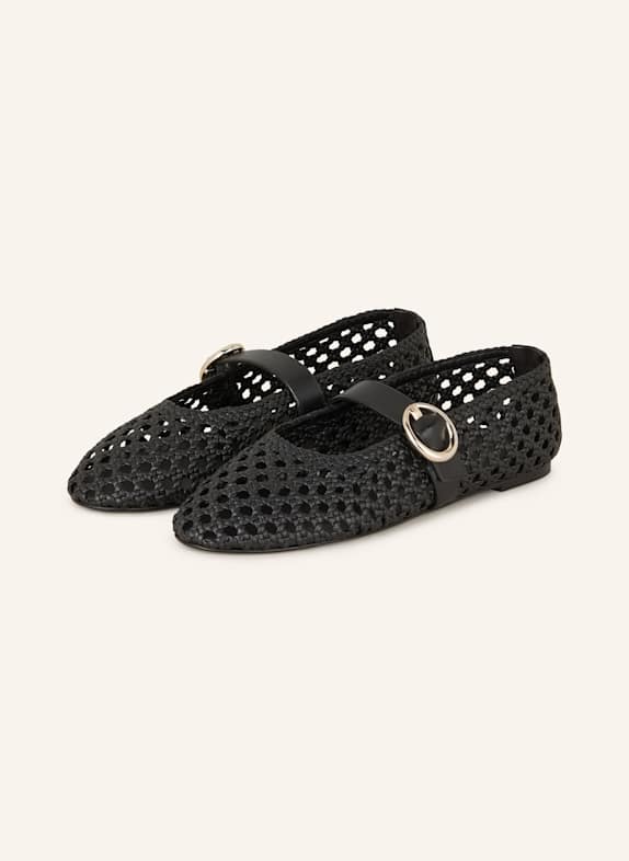 STUART WEITZMAN Mary-Jane-Ballerinas THEA SCHWARZ