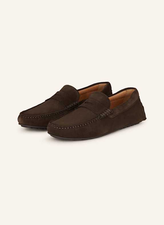 BOSS Penny-Loafer NOEL DUNKELBRAUN