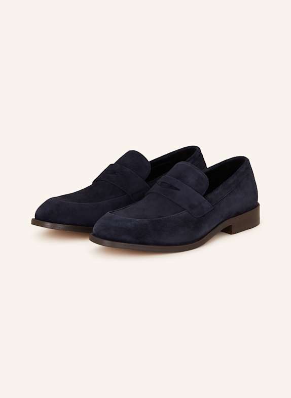 BOSS Loafer LIMBER DUNKELBLAU