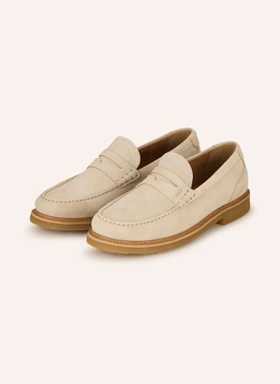 BOSS Penny-Loafer KOPE CREME