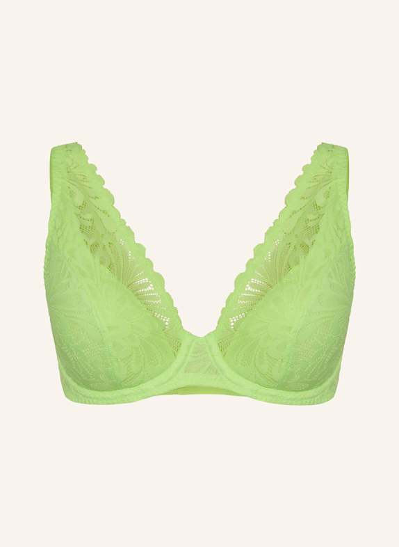 PrimaDonna TWIST RUPI underwired bra NEON GREEN