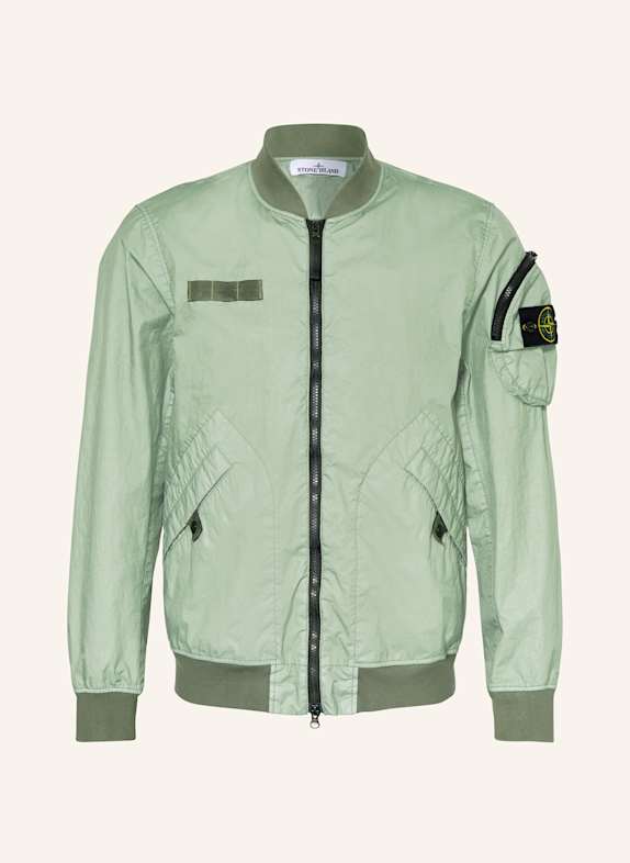 STONE ISLAND Blouson HELLGRÜN