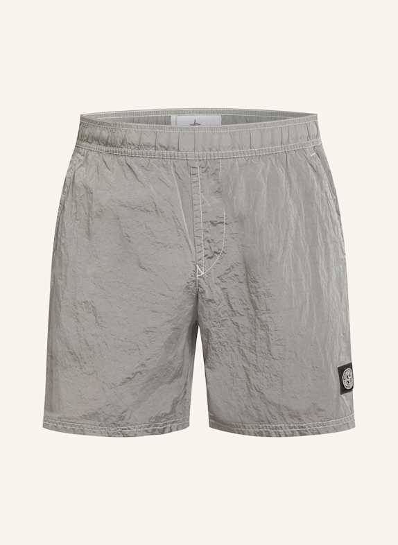STONE ISLAND Badeshorts GRAU