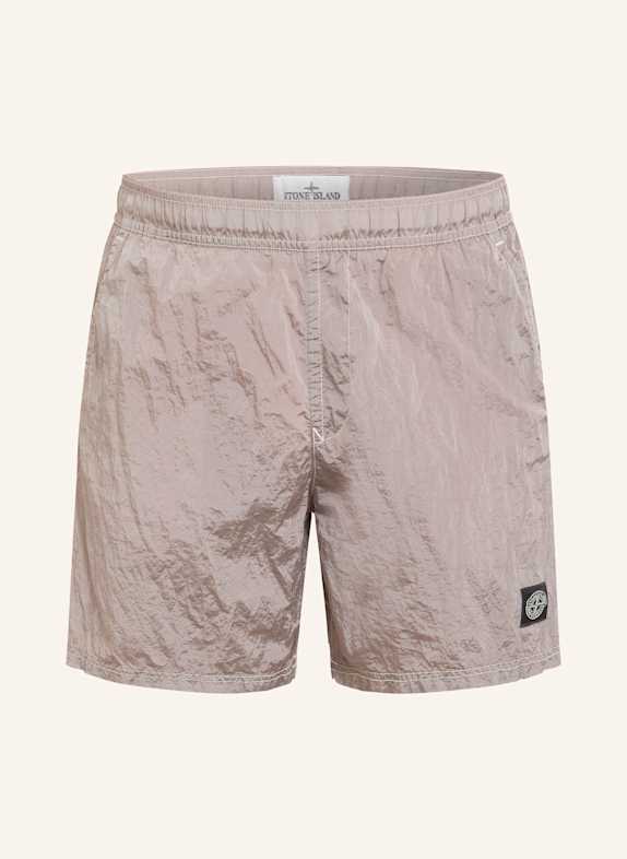 STONE ISLAND Badeshorts ROSÉ